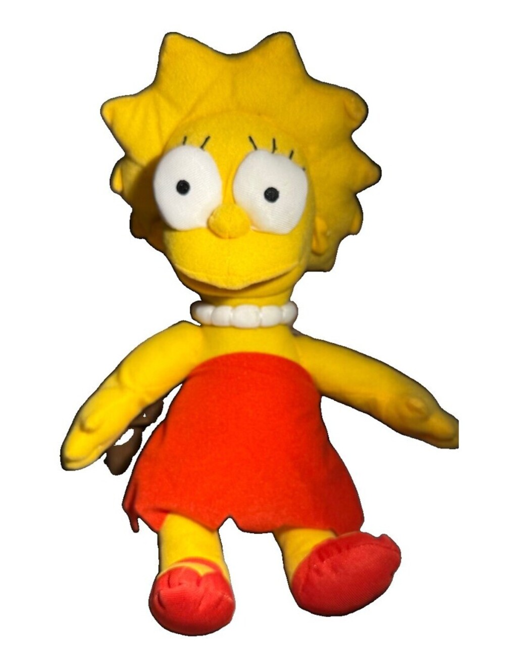 Lisa Simpson Plush Universal Studios 2018 The Simpsons Matt Groening Doll